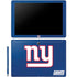 NFL New York Giants Distressed Galaxy Book 12in Skin